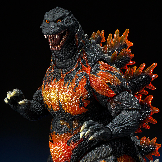 S.H.MonsterArts&nbsp;ゴジラ (1995) 70周年特別記念Ver.