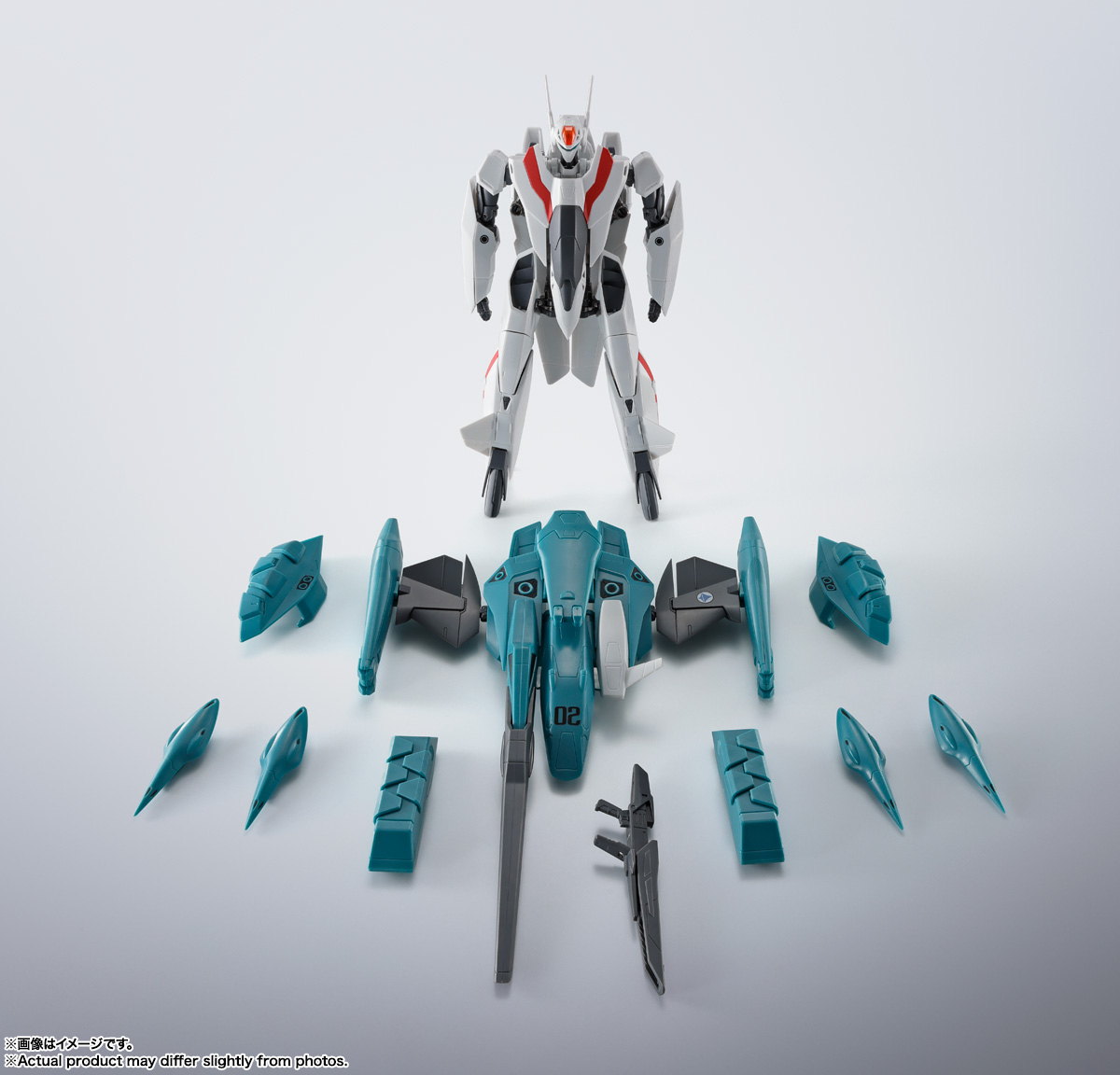 HI-METAL R&nbsp;VF-2SS バルキリーⅡ＋SAP（シルビー・ジーナ機）-Lovers Again-