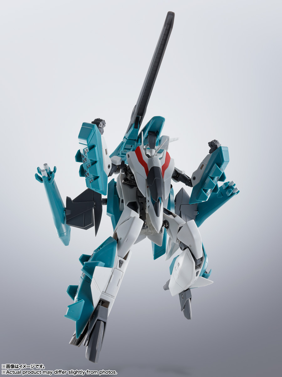 HI-METAL R&nbsp;VF-2SS バルキリーⅡ＋SAP（シルビー・ジーナ機）-Lovers Again-
