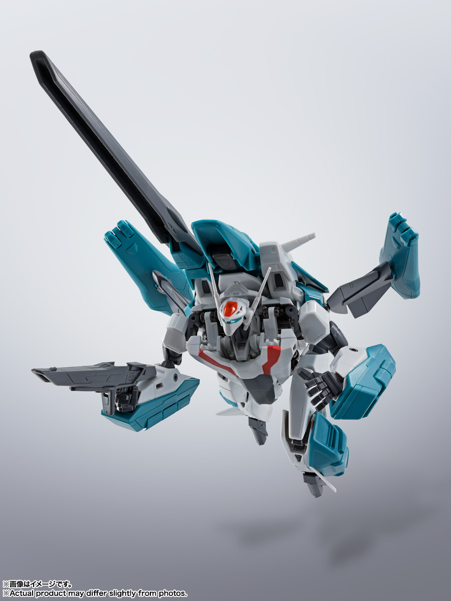 HI-METAL R&nbsp;VF-2SS バルキリーⅡ＋SAP（シルビー・ジーナ機）-Lovers Again-