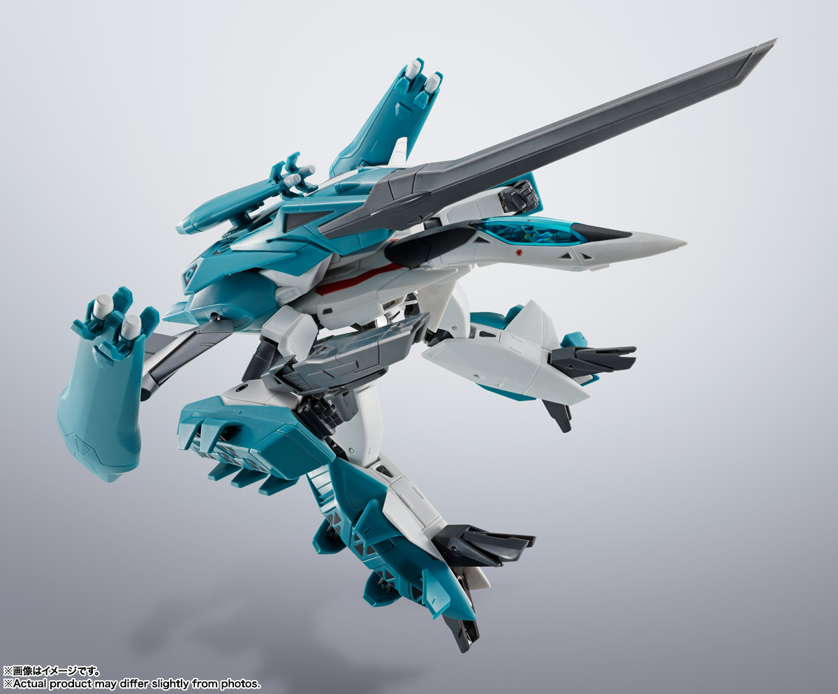 HI-METAL R&nbsp;VF-2SS バルキリーⅡ＋SAP（シルビー・ジーナ機）-Lovers Again-