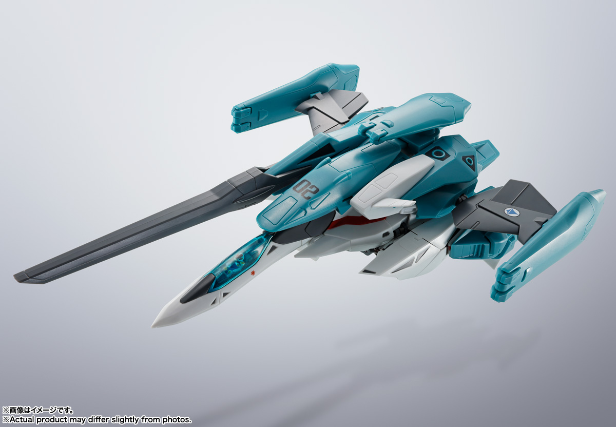 HI-METAL R&nbsp;VF-2SS バルキリーⅡ＋SAP（シルビー・ジーナ機）-Lovers Again-