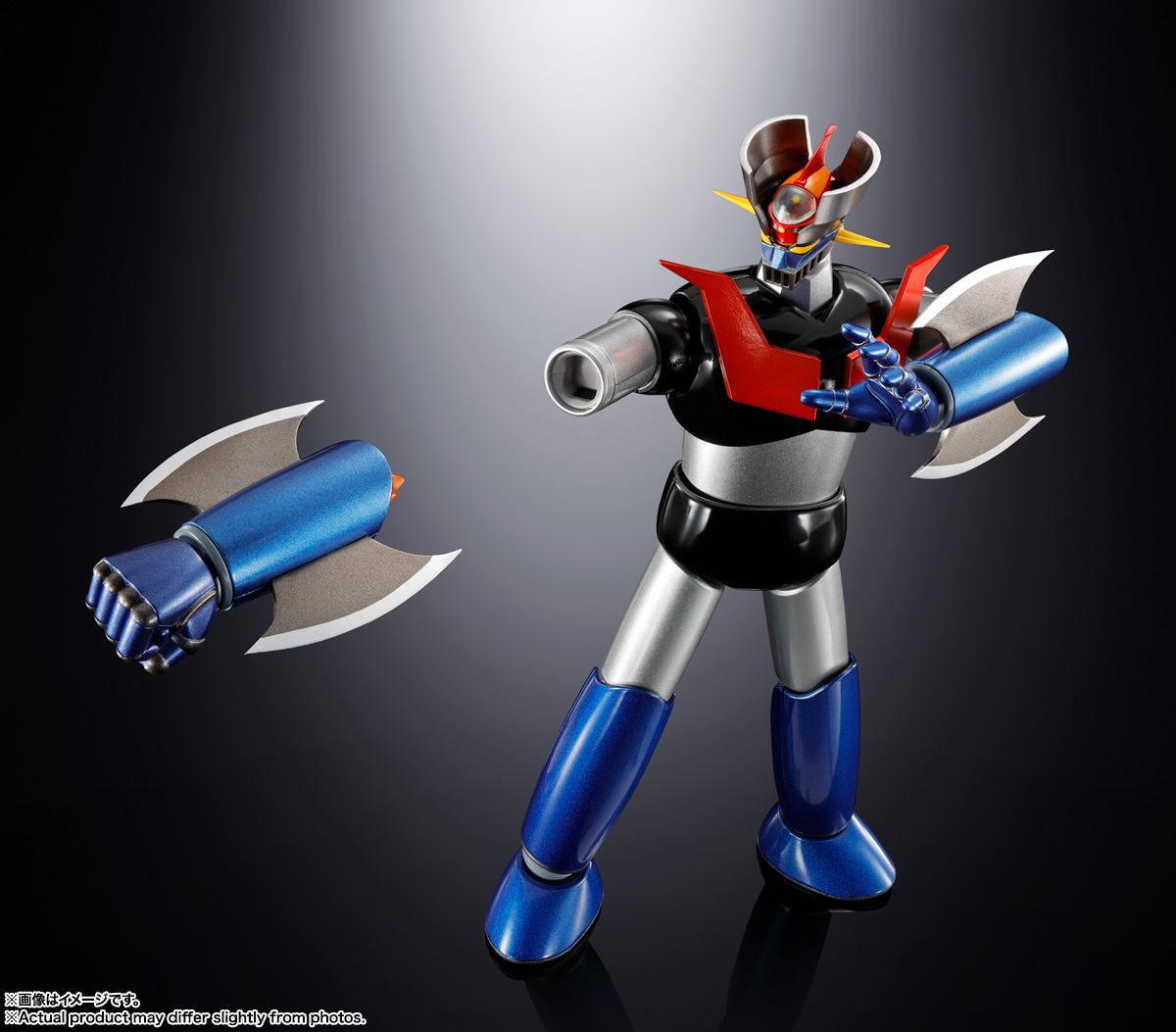 超合金魂 GX-117 マジンガーZ(強化型) 革進 -KAKUMEI SHINKA-