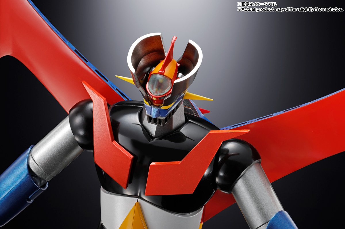 超合金魂 GX-117 マジンガーZ(強化型) 革進 -KAKUMEI SHINKA-
