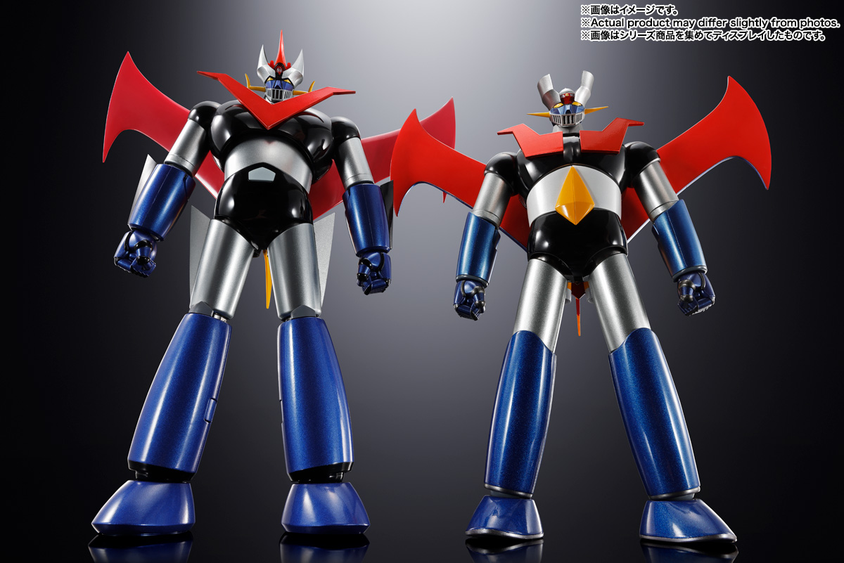 超合金魂 GX-117 マジンガーZ(強化型) 革進 -KAKUMEI SHINKA-