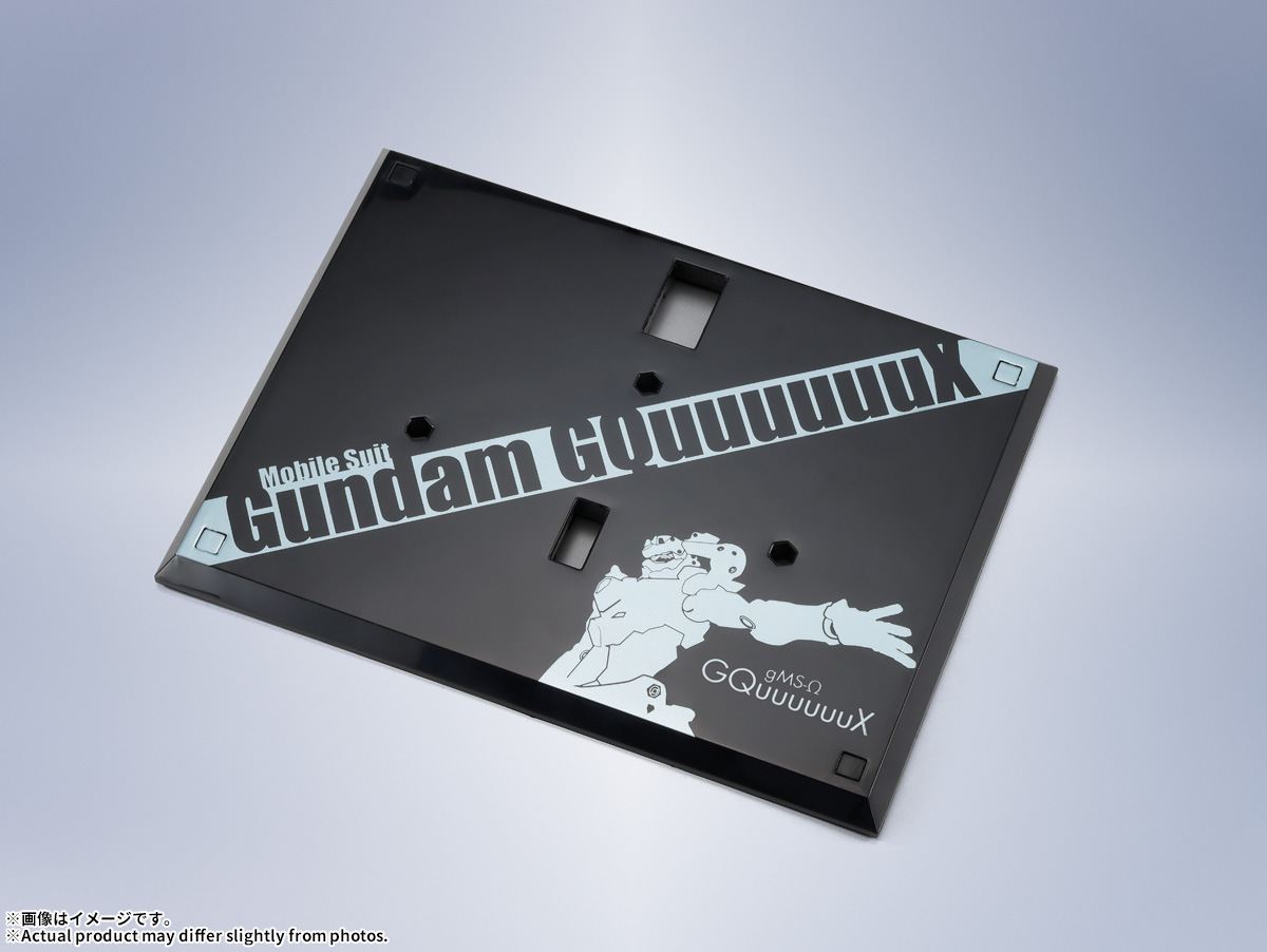 METAL ROBOT魂&nbsp;＜SIDE MS＞ GQuuuuuuX