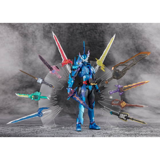 S.H.Figuarts&nbsp;仮面ライダークロスセイバー10聖剣セット