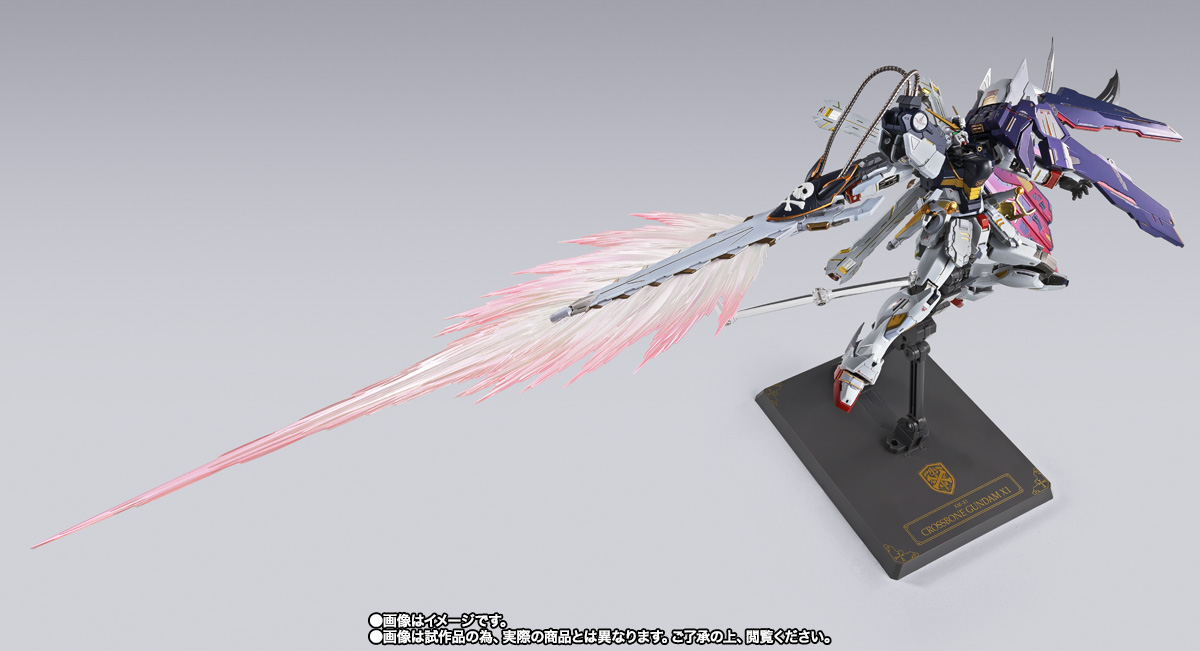 METAL BUILD&nbsp;クロスボーン・ガンダムX1 ハーフクロス（キンケドゥ搭乗仕様）