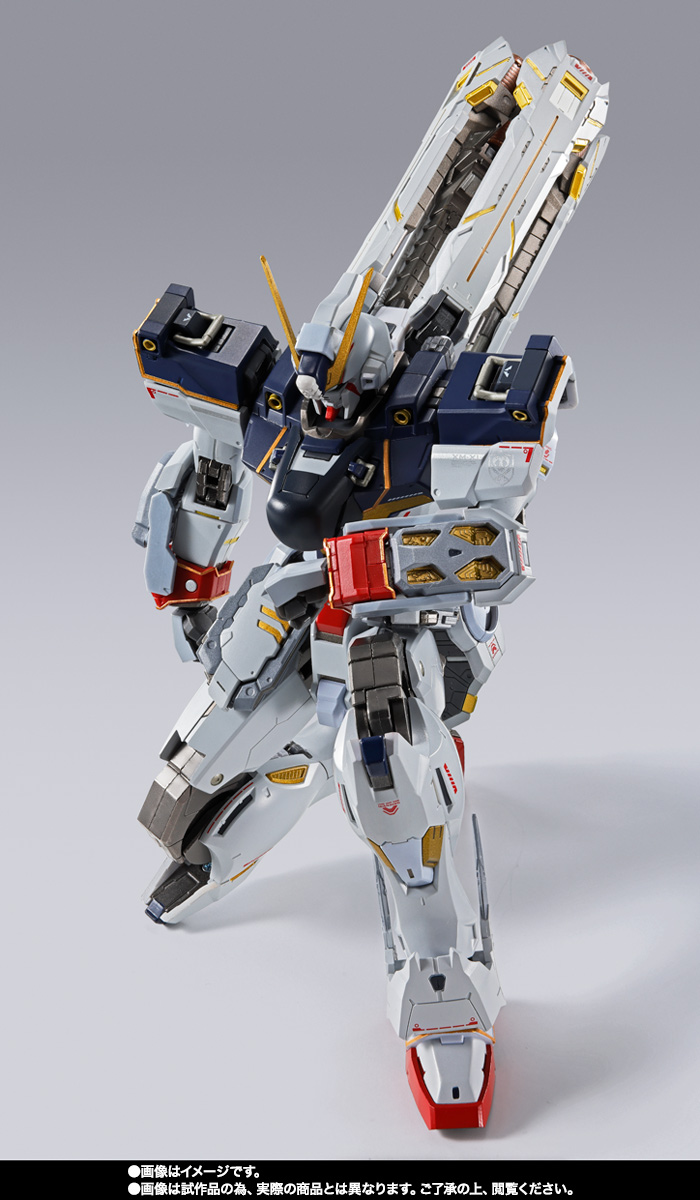 METAL BUILD&nbsp;クロスボーン・ガンダムX1 ハーフクロス（キンケドゥ搭乗仕様）