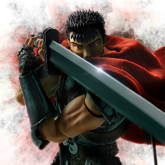S.H.Figuarts&nbsp;ガッツ（鷹の団）