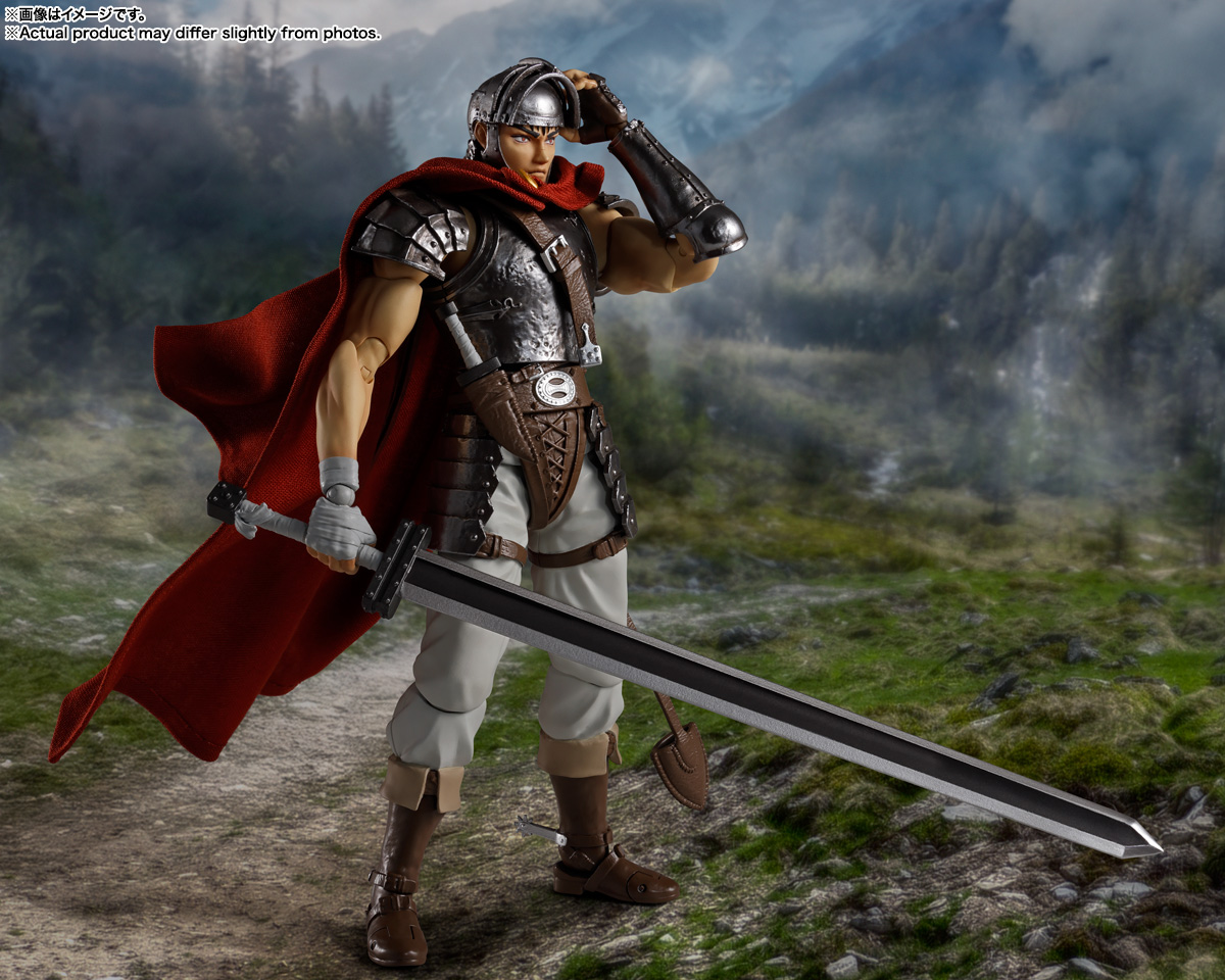 S.H.Figuarts ガッツ(鷹の団)