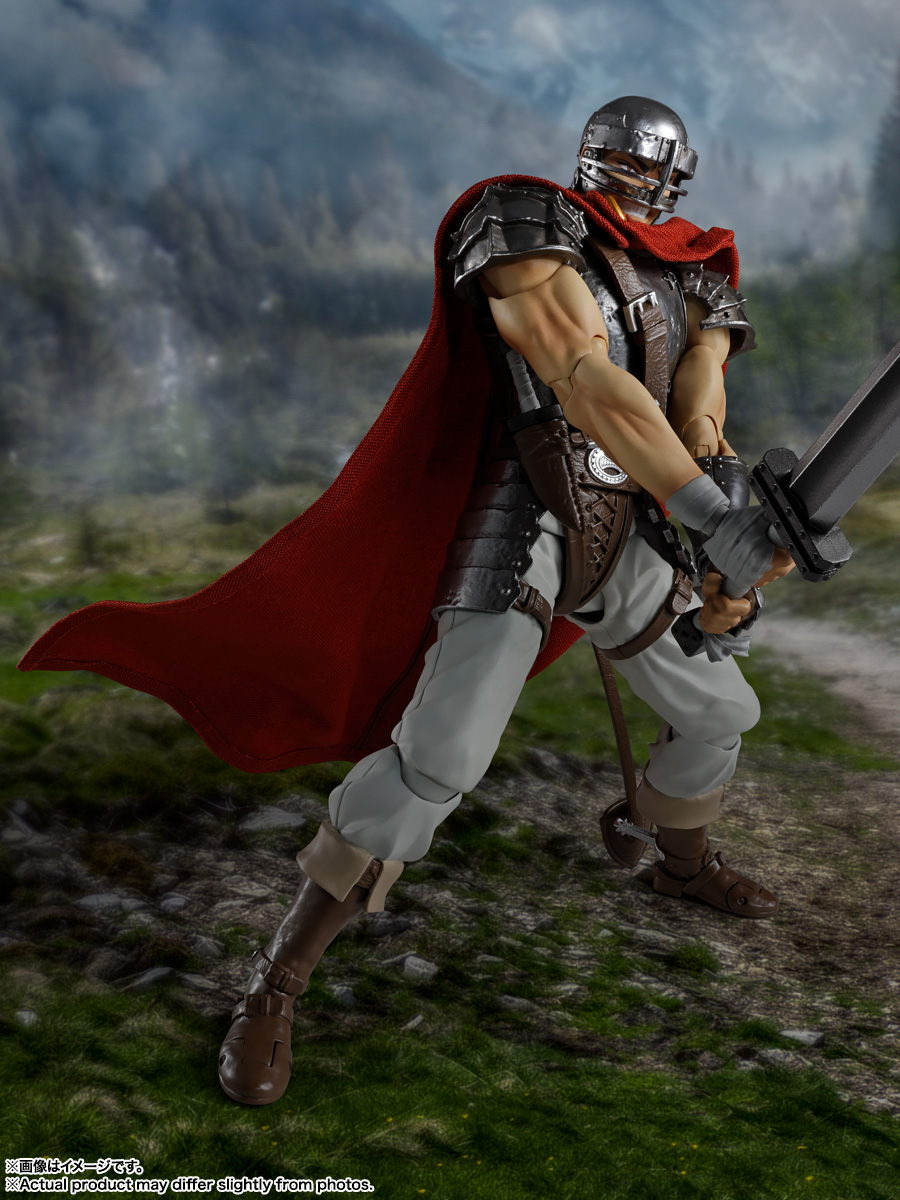 S.H.Figuarts ガッツ(鷹の団)