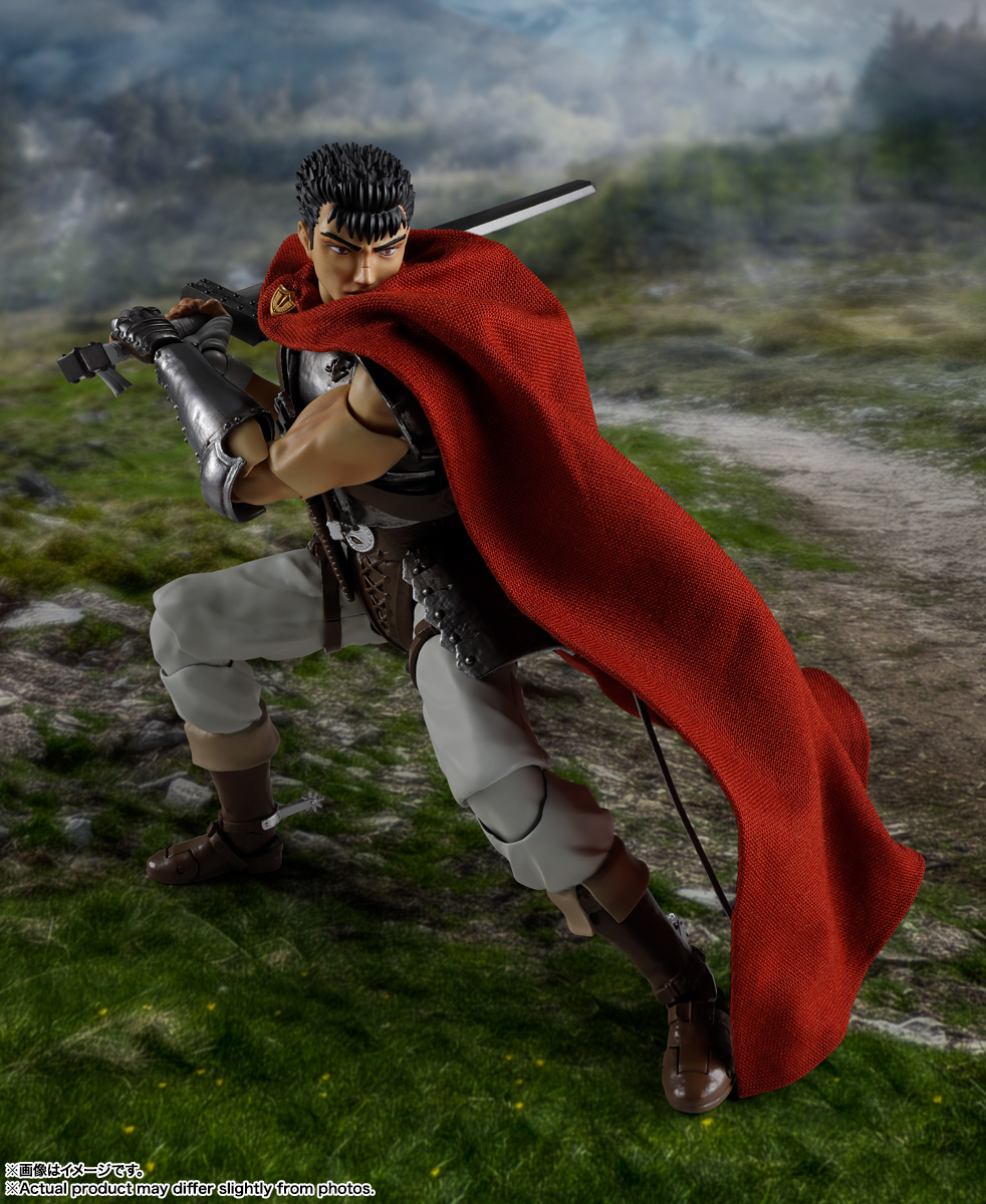 S.H.Figuarts ガッツ(鷹の団)