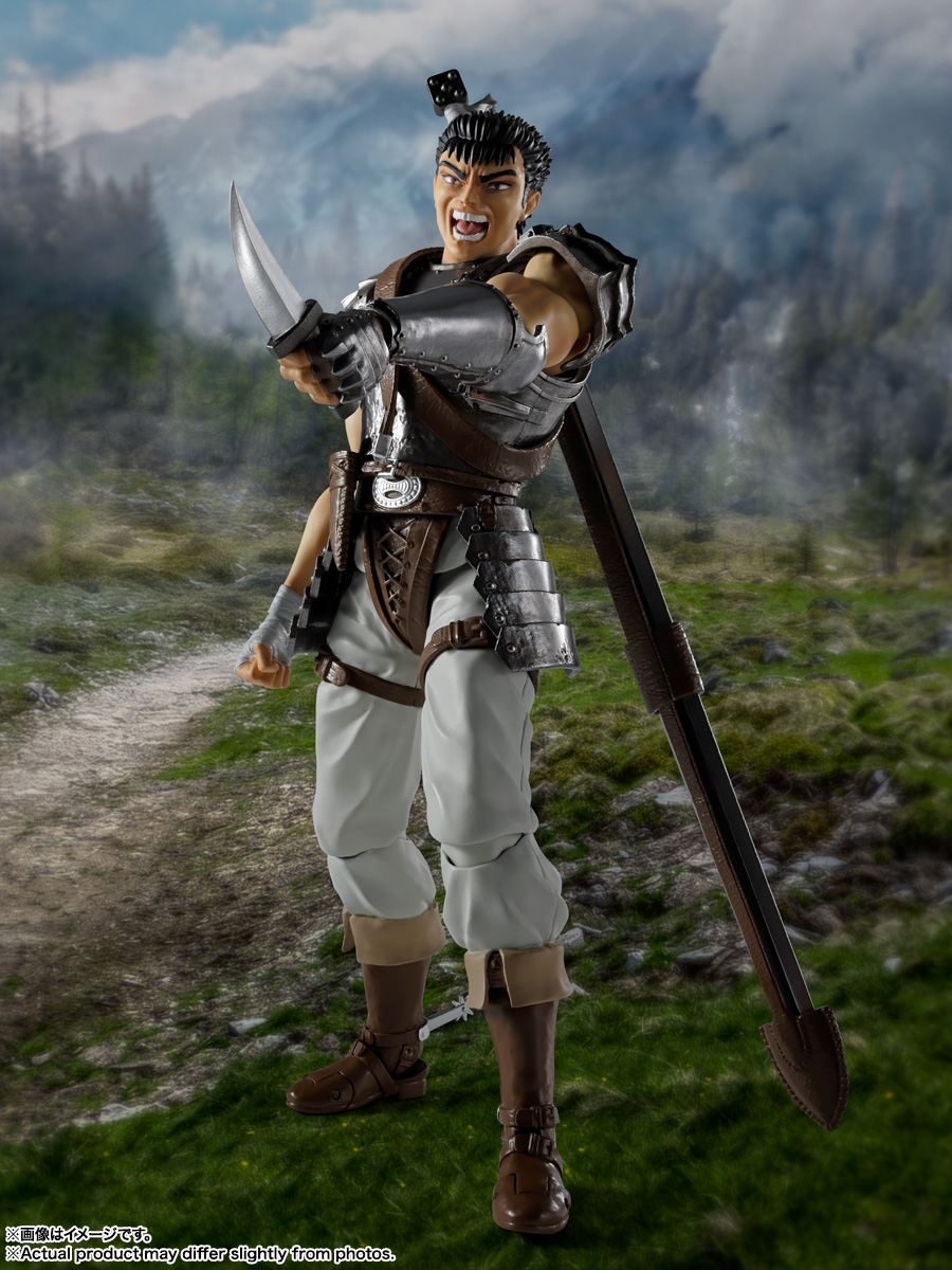 S.H.Figuarts ガッツ(鷹の団)
