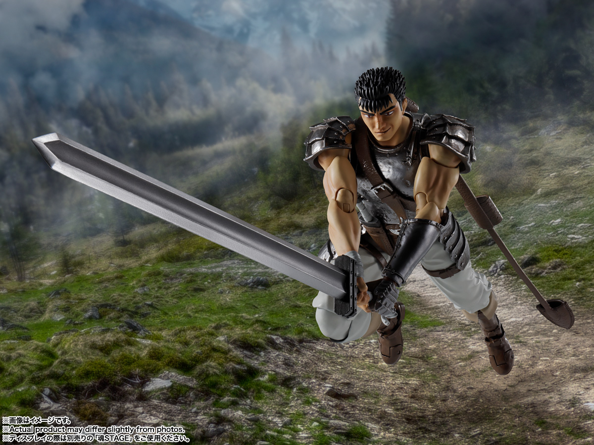 S.H.Figuarts ガッツ(鷹の団)