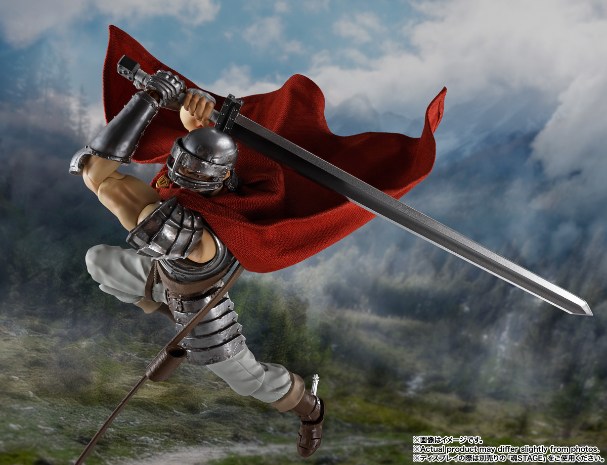 S.H.Figuarts ガッツ(鷹の団)