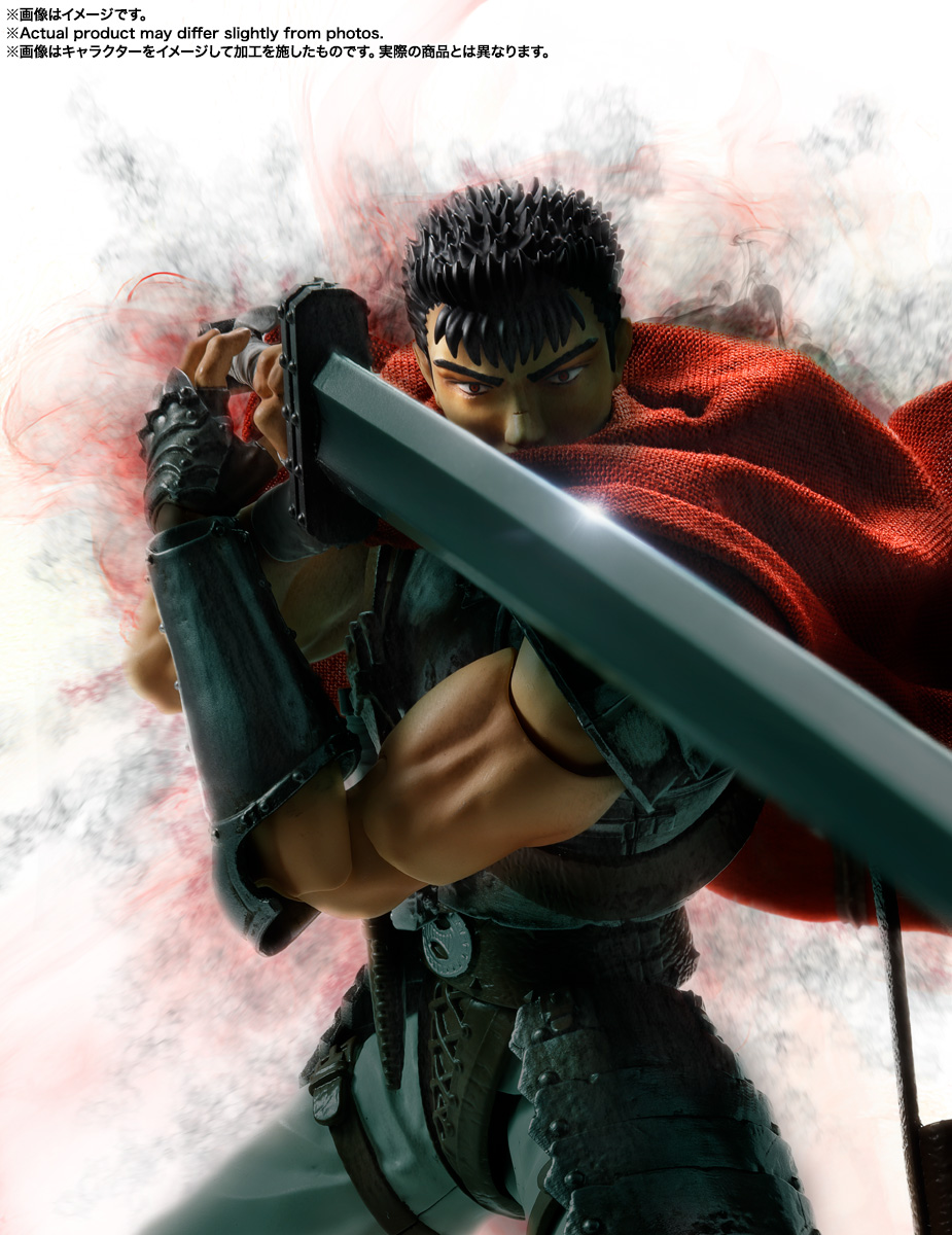 S.H.Figuarts ガッツ(鷹の団)
