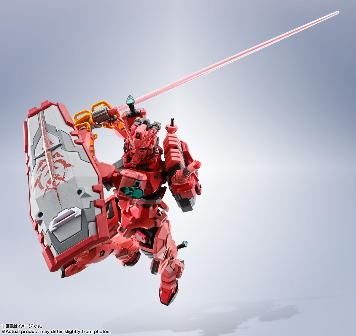 29●L ROBOT魂 赤いガンダム　 RI0326-5 SIDE MS＞ 赤いガンダム | ITEMS | TAMASHII NATIONS STORE TOKYO | 魂