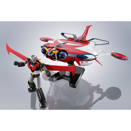 ROBOT魂&nbsp;＜SIDE SUPER＞ スペイザー＆マジンガーZ From GRENDIZER U