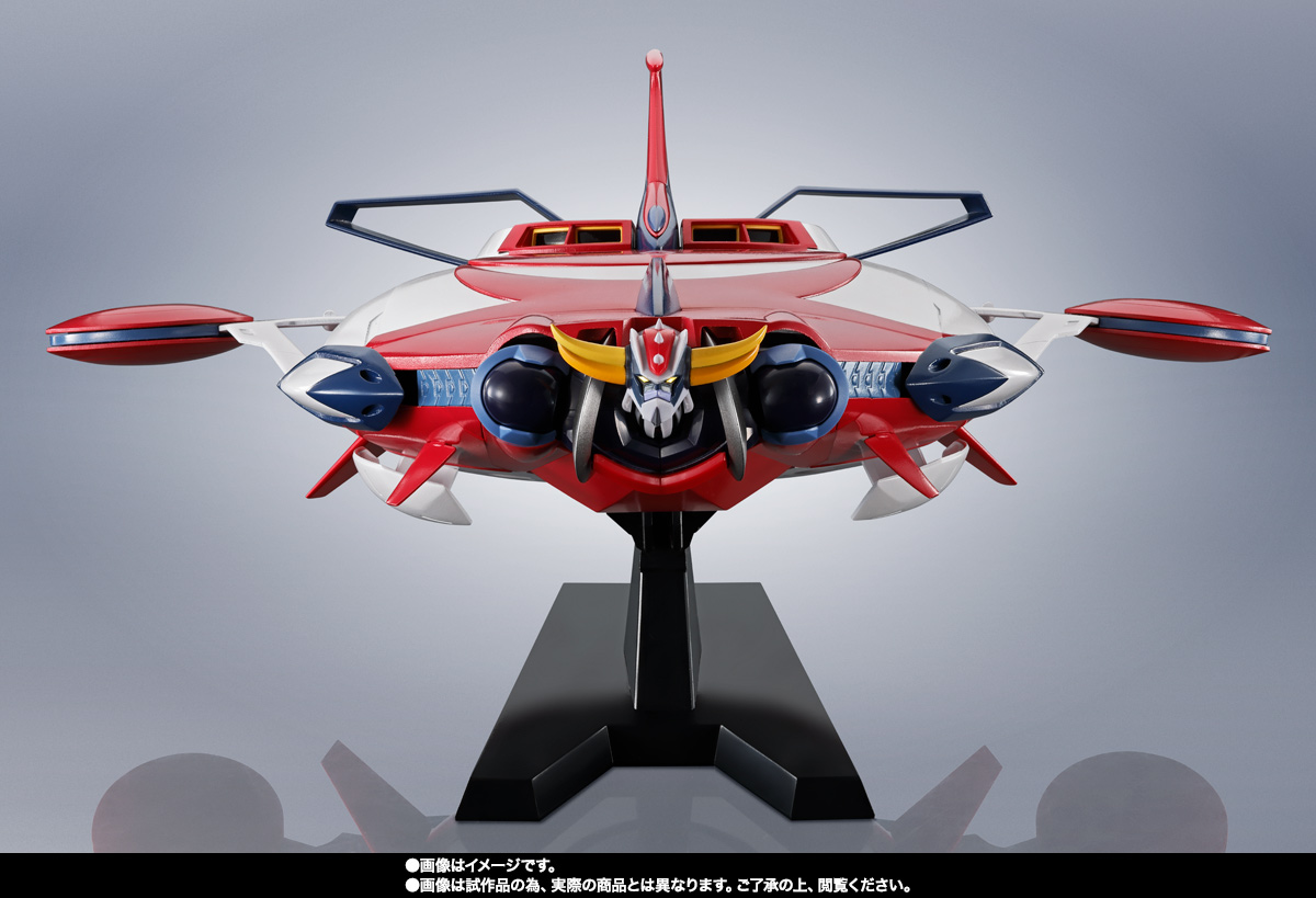 ROBOT魂 <SIDE SUPER> スペイザー&マジンガーZ From GRENDIZER U