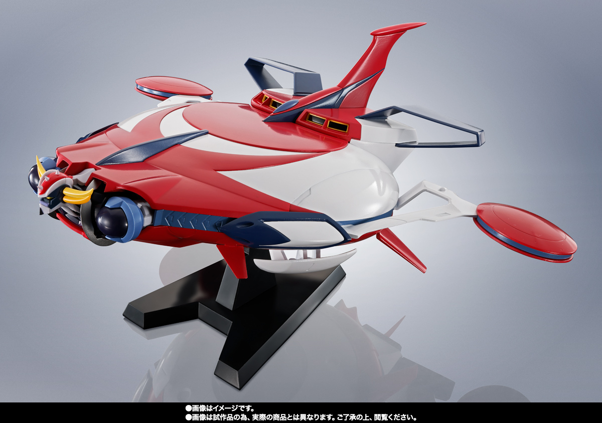 ROBOT魂 <SIDE SUPER> スペイザー&マジンガーZ From GRENDIZER U