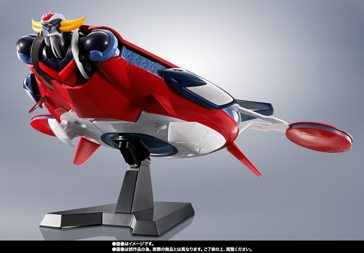 ROBOT魂 <SIDE SUPER> スペイザー&マジンガーZ From GRENDIZER U