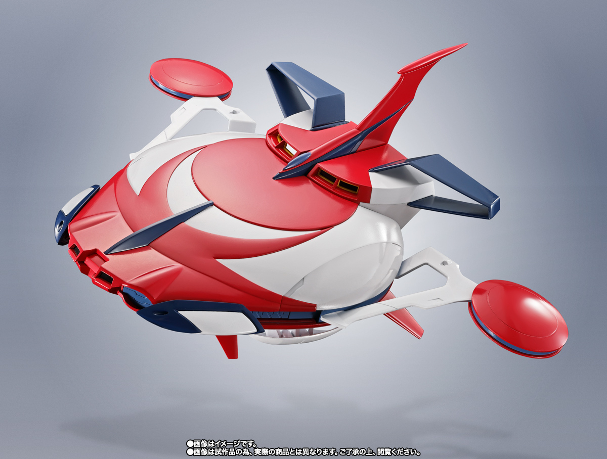 ROBOT魂 <SIDE SUPER> スペイザー&マジンガーZ From GRENDIZER U