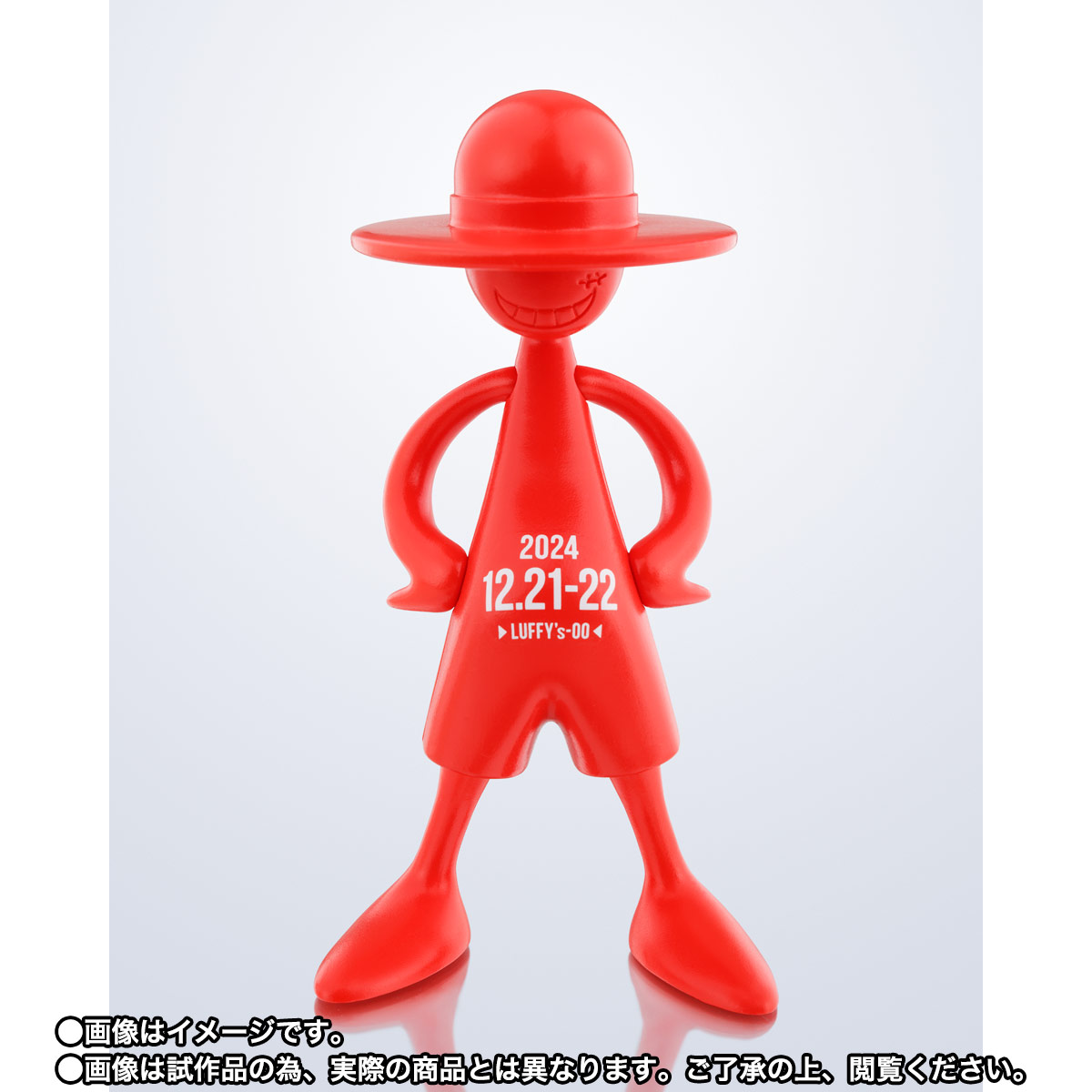 LUFFY's 1/20 プロトタイプ
