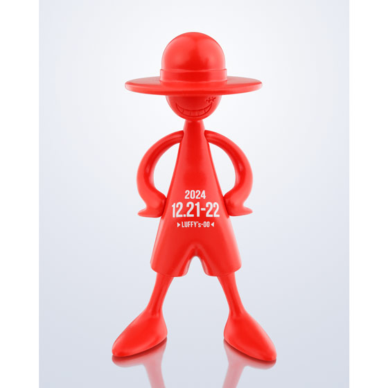 LUFFY's&nbsp;1/20 プロトタイプ