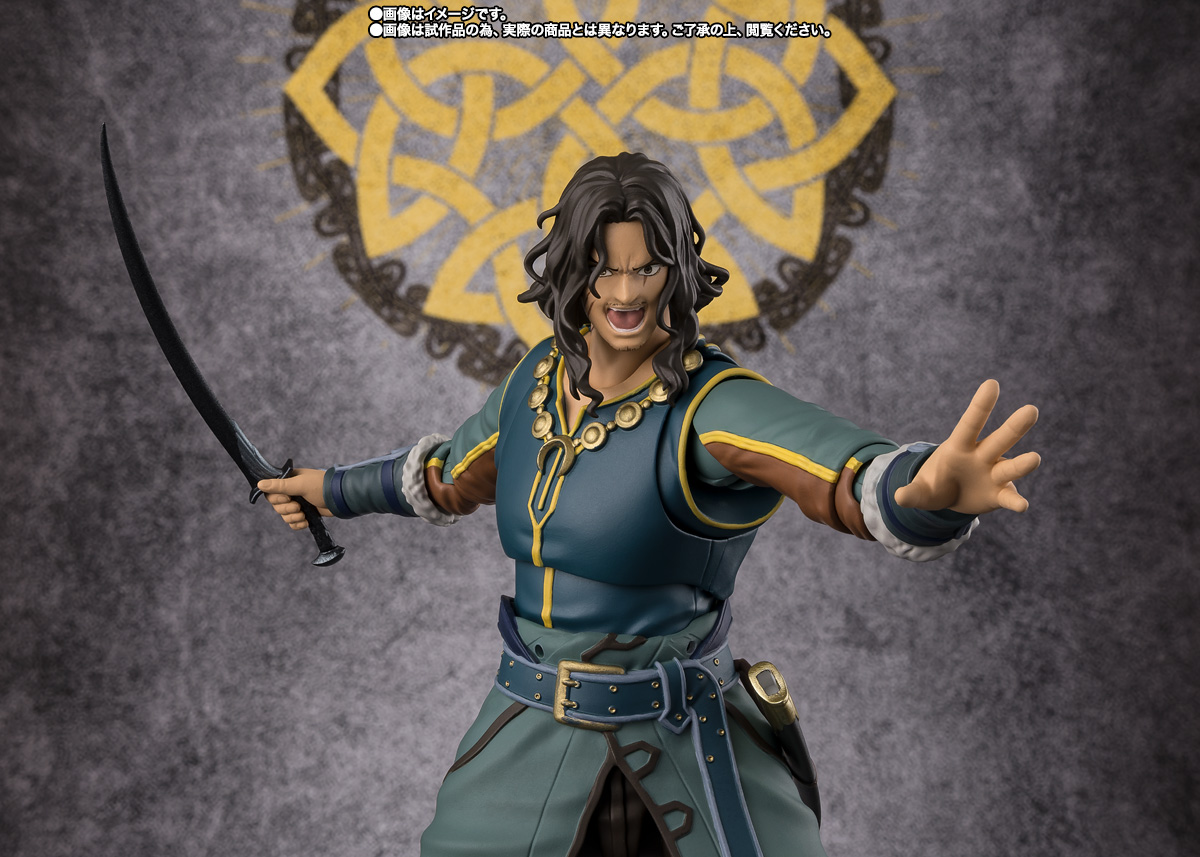 S.H.Figuarts ウルフ(ロード・オブ・ザ・リング/ローハンの戦い)