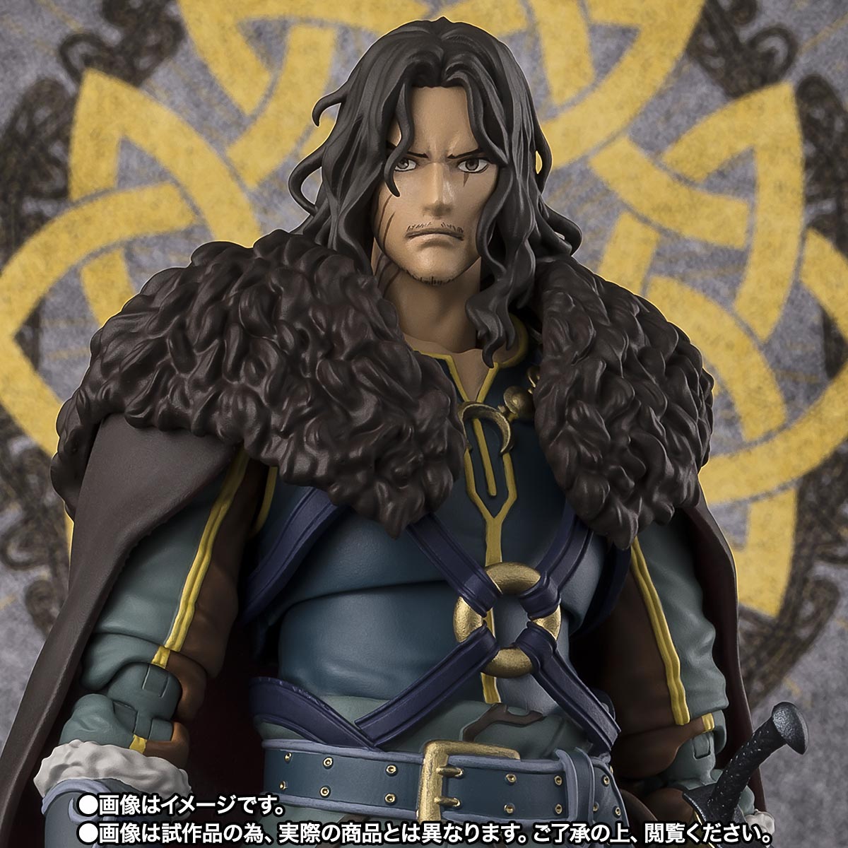 S.H.Figuarts ウルフ(ロード・オブ・ザ・リング/ローハンの戦い)