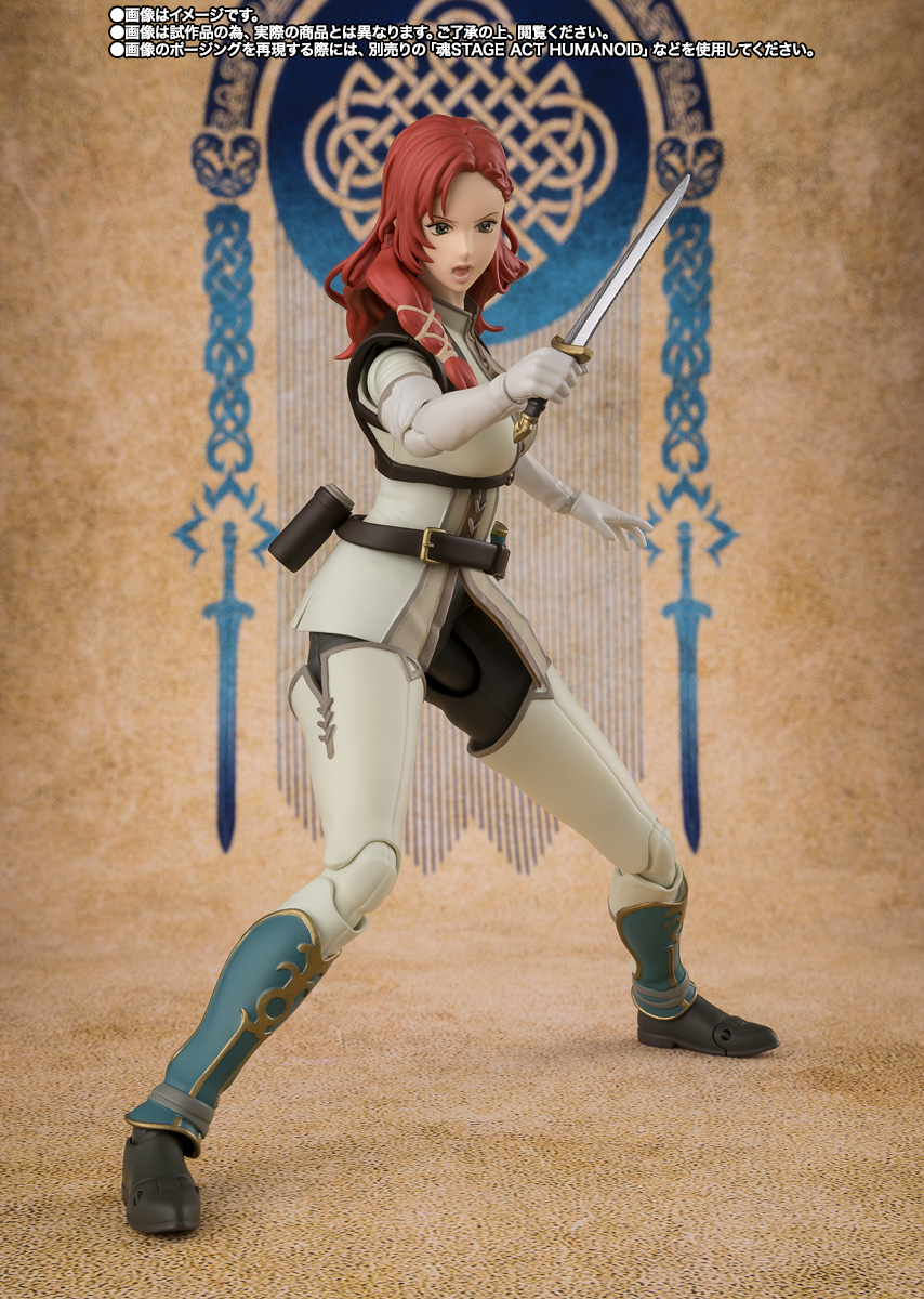 S.H.Figuarts ヘラ(ロード・オブ・ザ・リング/ローハンの戦い)