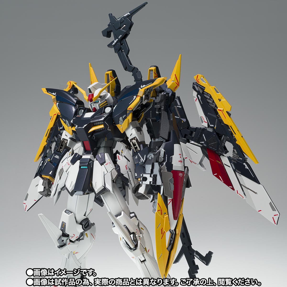 GUNDAM FIX FIGURATION METAL COMPOSITE ガンダムデスサイズ(EW版)/ガンダムデスサイズ(EW版)ルーセット装備