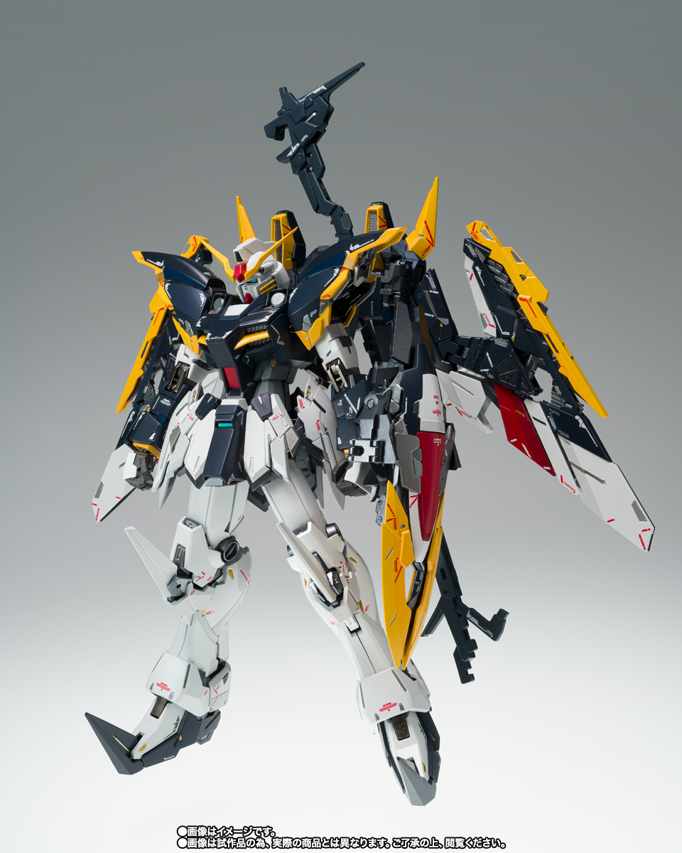 GUNDAM FIX FIGURATION METAL COMPOSITE ガンダムデスサイズ(EW版)/ガンダムデスサイズ(EW版)ルーセット装備