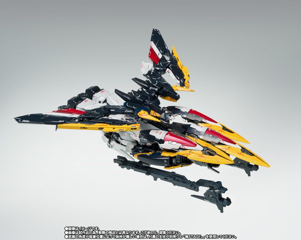 GUNDAM FIX FIGURATION METAL COMPOSITE ガンダムデスサイズ(EW版)/ガンダムデスサイズ(EW版)ルーセット装備