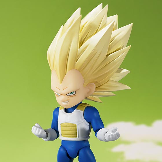 S.H.Figuarts&nbsp;スーパーサイヤ人3ベジータ(ミニ)-DAIMA-