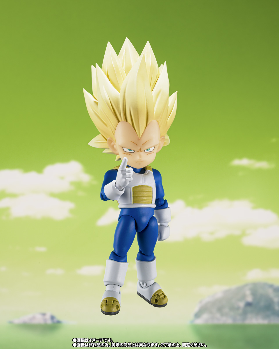 S.H.Figuarts&nbsp;スーパーサイヤ人3ベジータ(ミニ)-DAIMA-