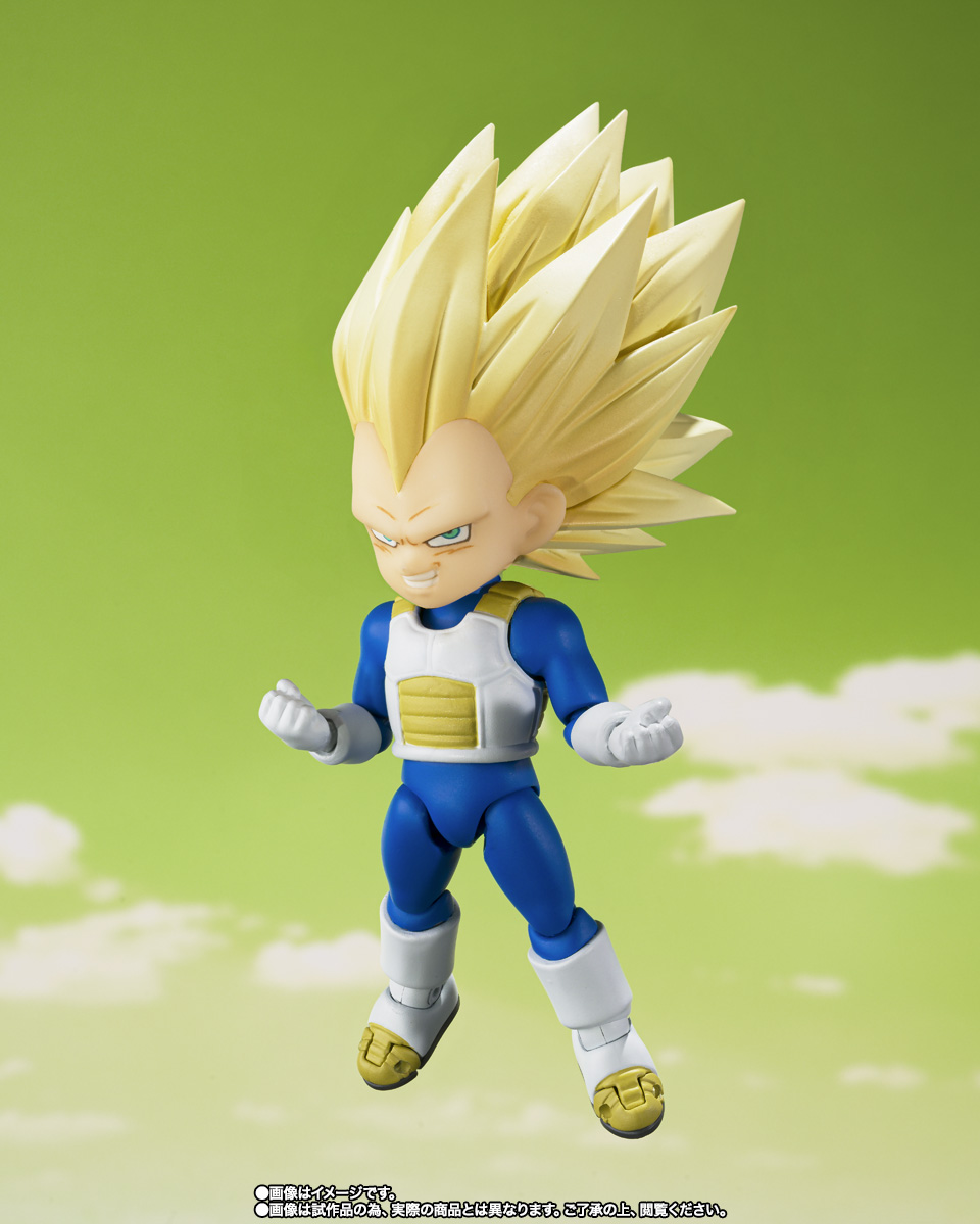 S.H.Figuarts&nbsp;スーパーサイヤ人3ベジータ(ミニ)-DAIMA-