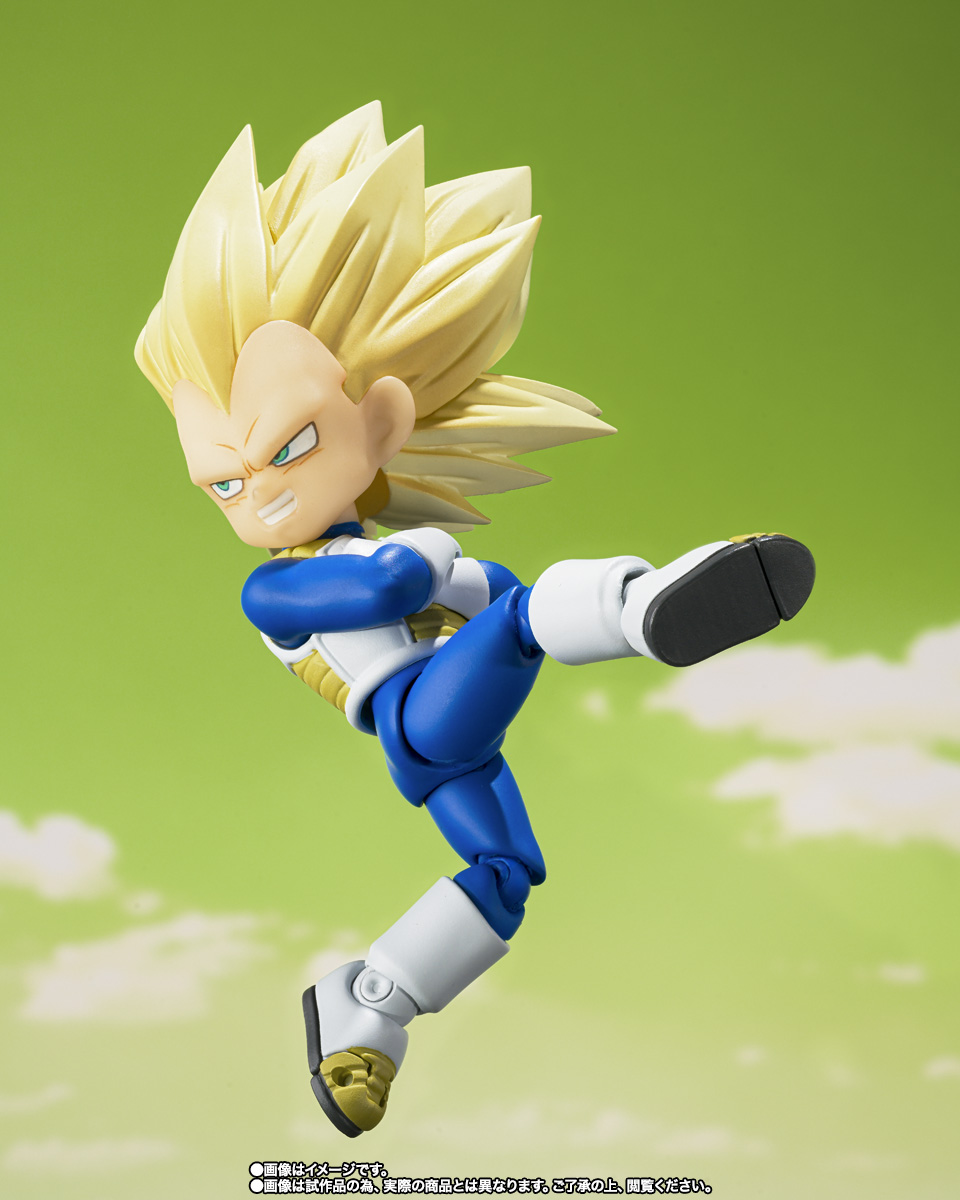 S.H.Figuarts&nbsp;スーパーサイヤ人3ベジータ(ミニ)-DAIMA-