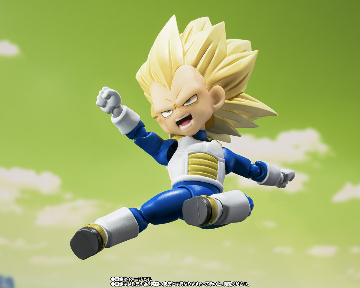 S.H.Figuarts&nbsp;スーパーサイヤ人3ベジータ(ミニ)-DAIMA-