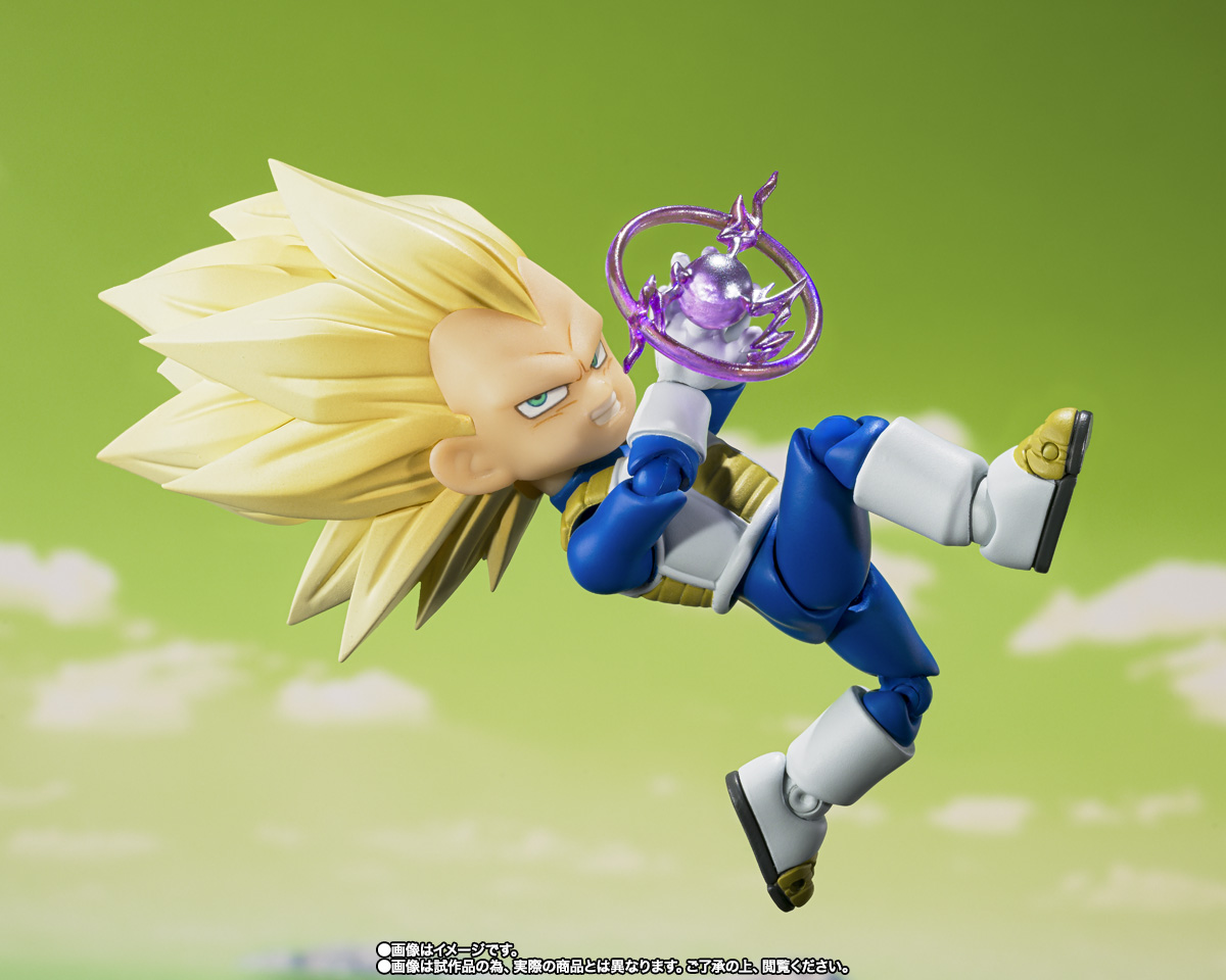 S.H.Figuarts&nbsp;スーパーサイヤ人3ベジータ(ミニ)-DAIMA-