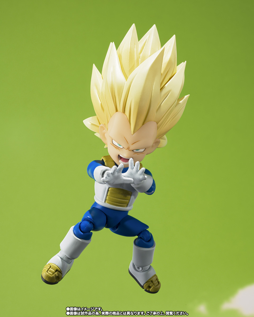 S.H.Figuarts&nbsp;スーパーサイヤ人3ベジータ(ミニ)-DAIMA-
