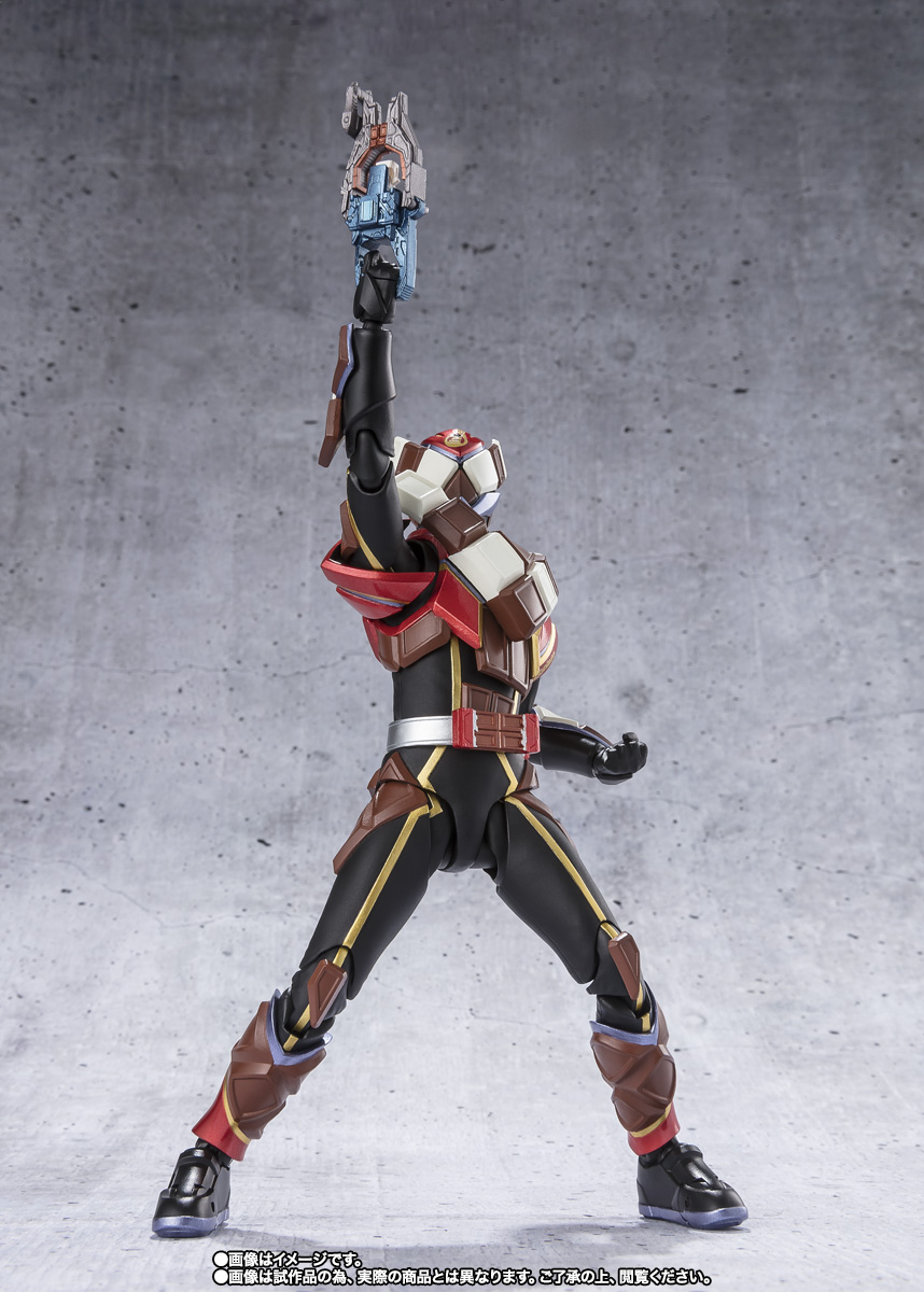 S.H.Figuarts 仮面ライダーヴァレン チョコドンフォーム