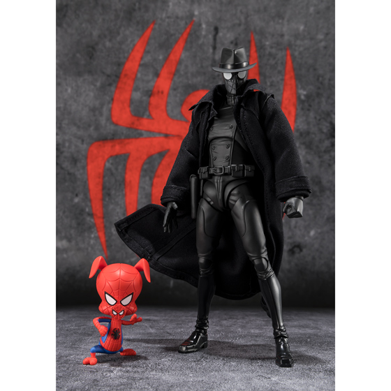 S.H.Figuarts&nbsp;スパイダーマン・ノワール＆スパイダー・ハム（スパイダーマン:アクロス・ザ・スパイダーバース）