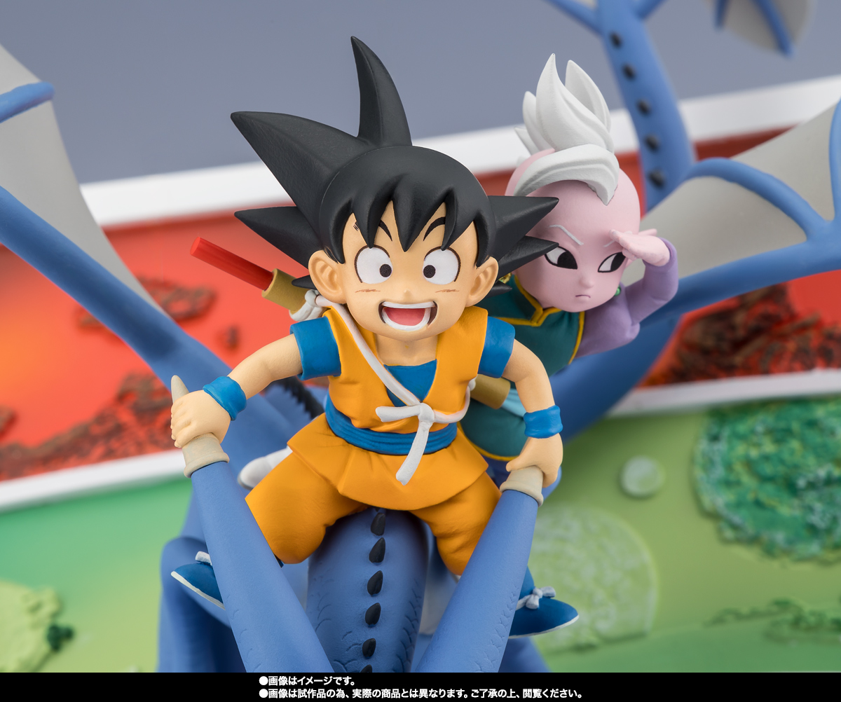 フィギュアーツZERO 孫悟空(ミニ)&界王神(ミニ)-ようこそ、大冒険へ!!-