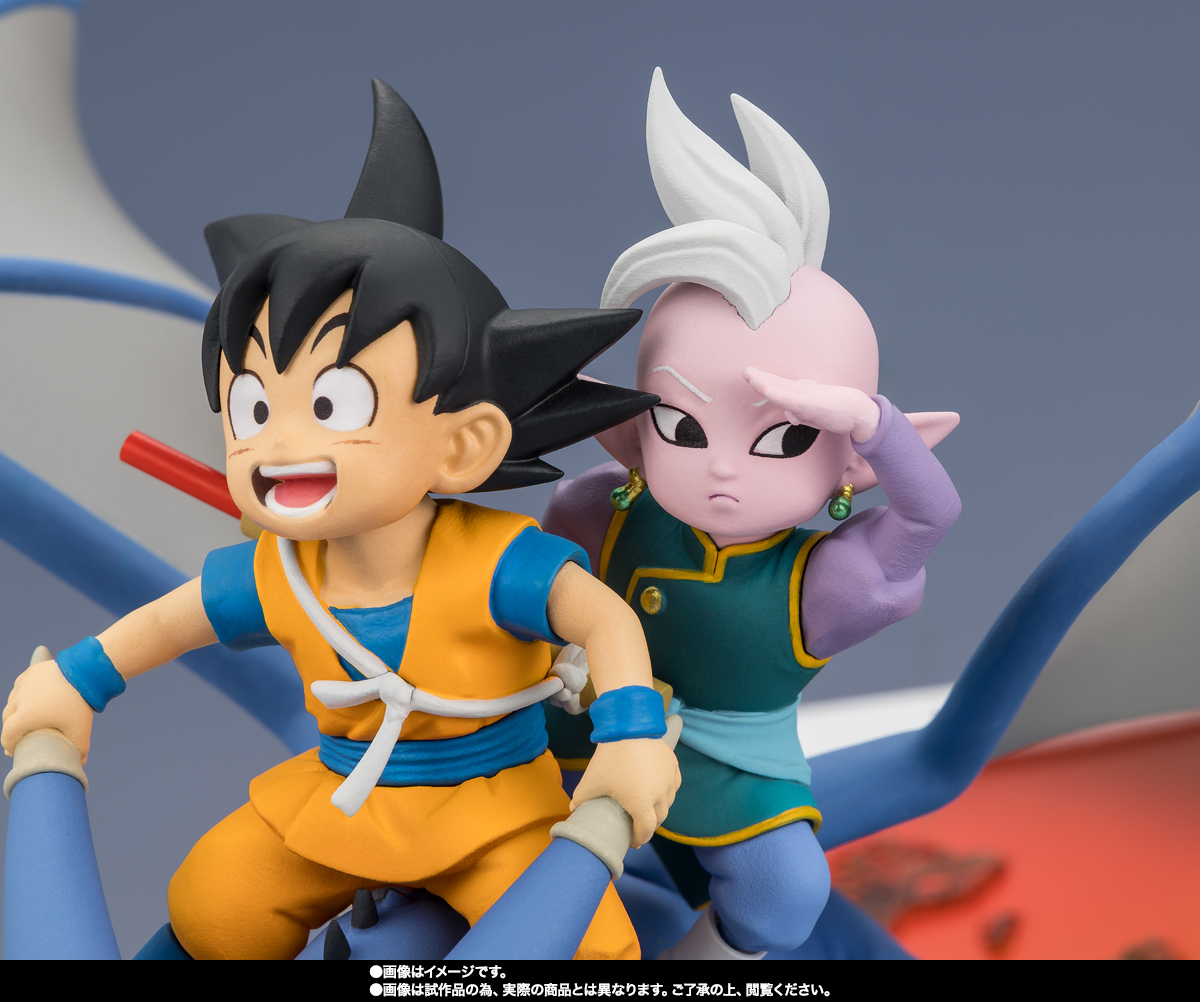 フィギュアーツZERO 孫悟空(ミニ)&界王神(ミニ)-ようこそ、大冒険へ!!-