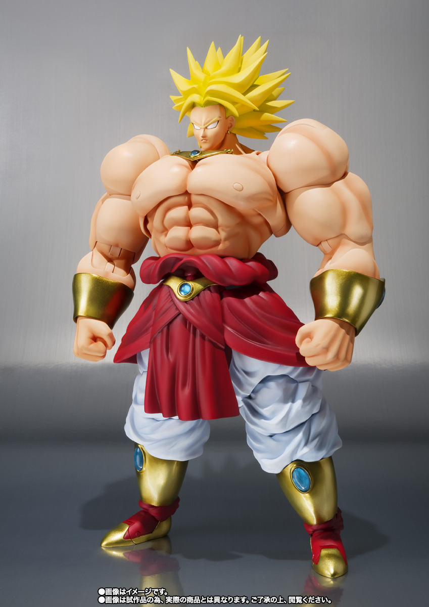 S.H.Figuarts&nbsp;ブロリー-40周年記念再販Edition-