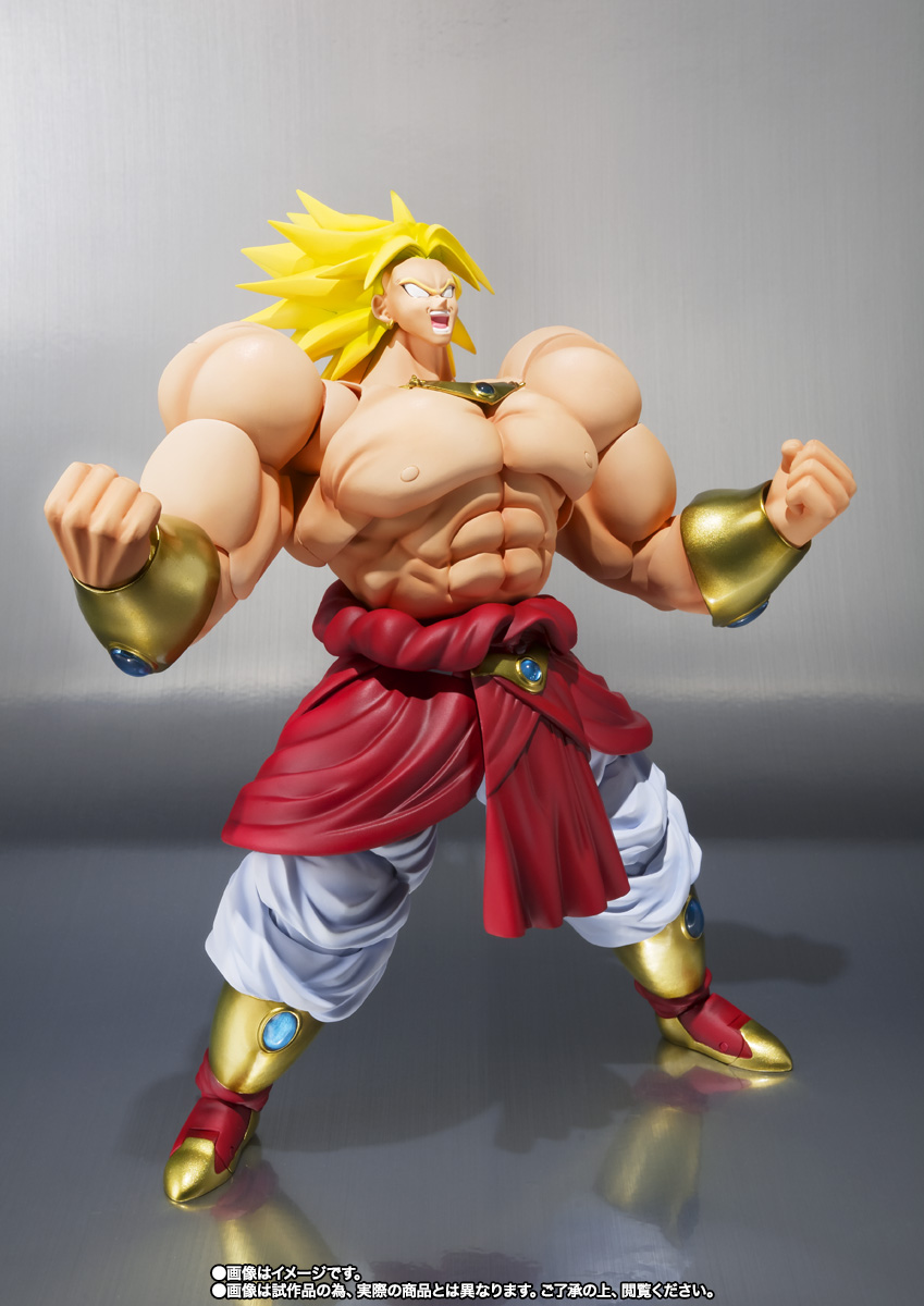 S.H.Figuarts&nbsp;ブロリー-40周年記念再販Edition-