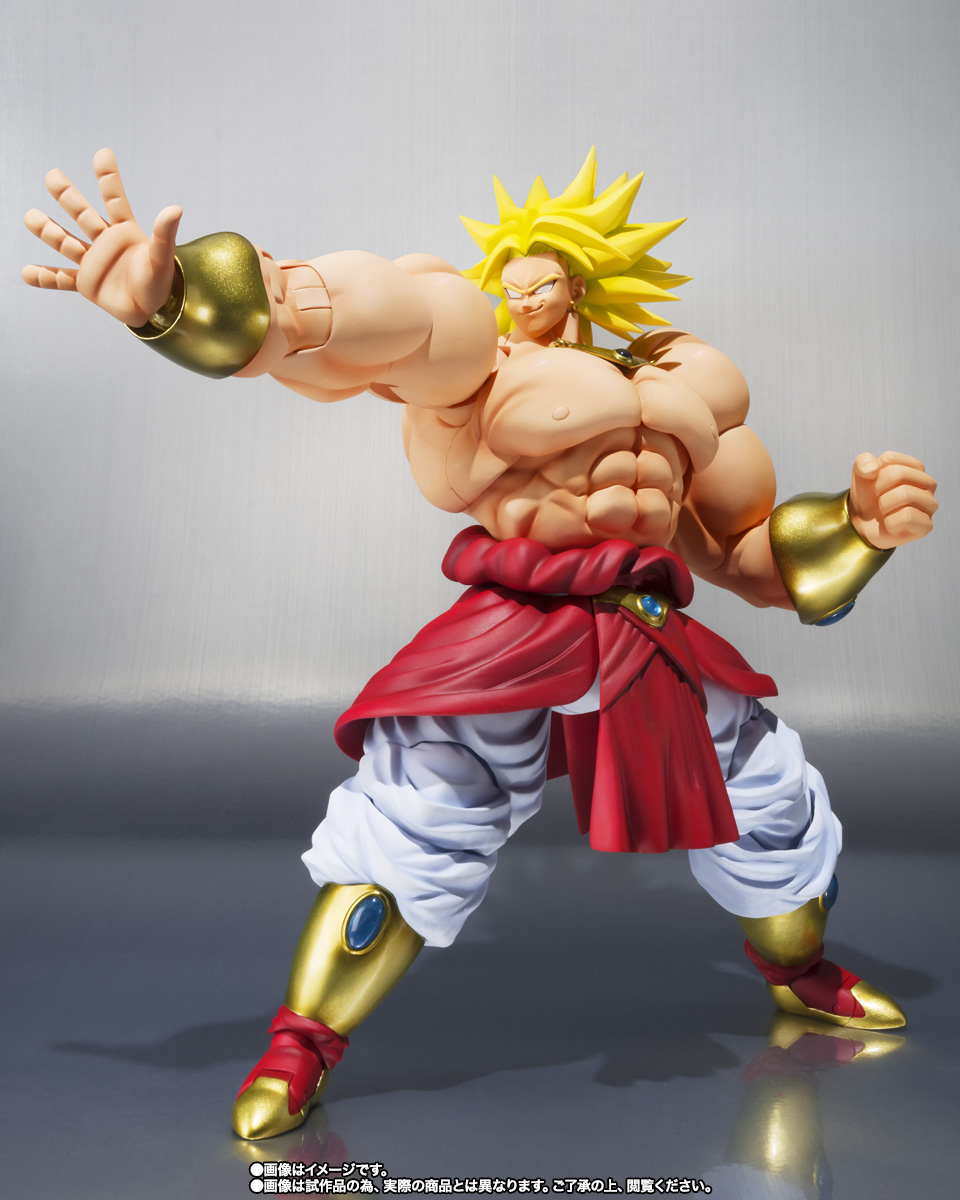 S.H.Figuarts&nbsp;ブロリー-40周年記念再販Edition-