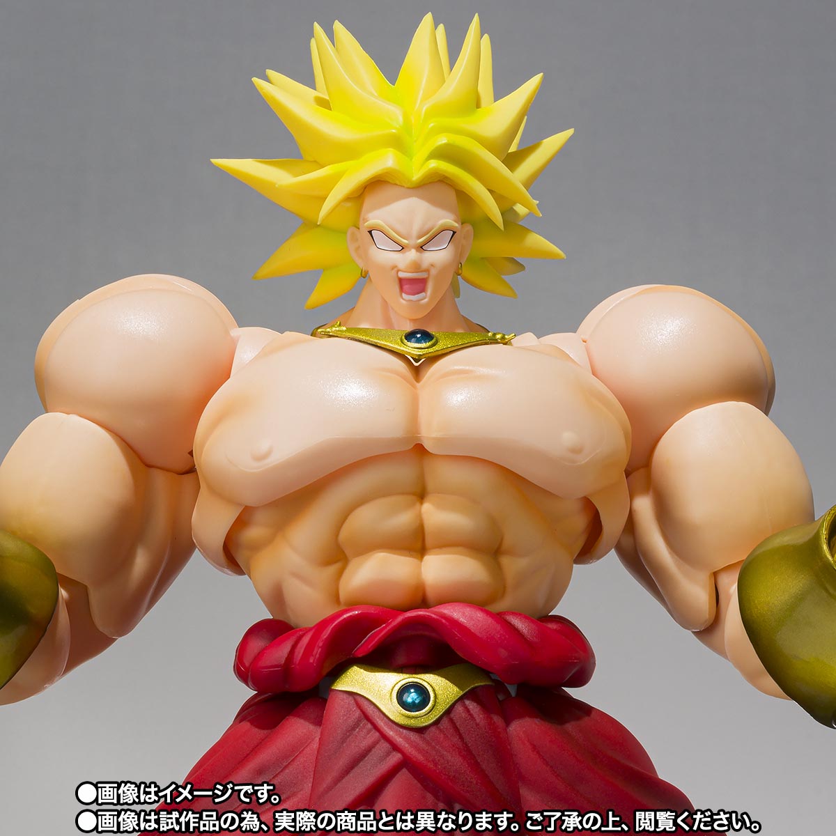S.H.Figuarts&nbsp;ブロリー-40周年記念再販Edition-